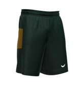 Performance Padel Shorts - Dark Green